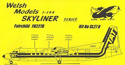 1:144 Fairchild Fh.227, TAT
