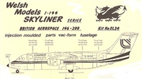 1:144 Bae 146-200, Loganair