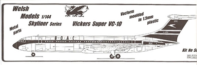 1:144 BAC Super VC-10, BOAC *Sold Out*