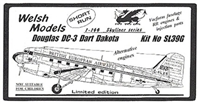 1:144 Douglas DC-3 (Dart), BEA