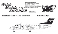 1:144 Embraer 120RT Brasilia, DLT