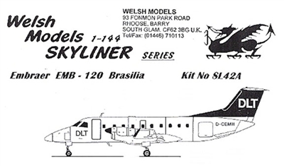 1:144 Embraer 120RT Brasilia, DLT