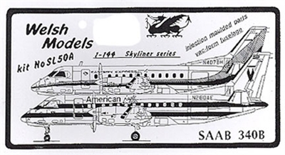 1:144 Saab 340B AA Eagle, Eastern Express *Sold Out*