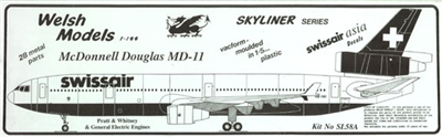 1:144 McDD MD-11, Swissair Asia