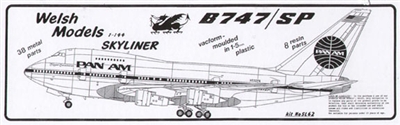 1:144 Boeing 747SP, Pan Am *Sold Out*