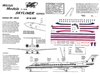 1:144 Embraer 145, American Eagle