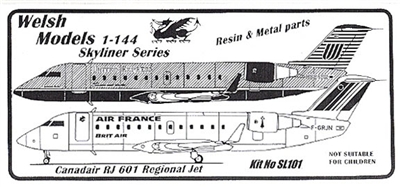 1:144 CRJ 200 United Express, Air France *Sold Out*