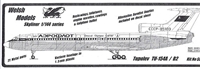 1:144 Tupolev 154A/B2, Aeroflot