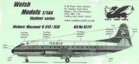 1:144 Vickers Viscount 800, ManX