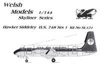 1:144 HS.748, Dan Air London
