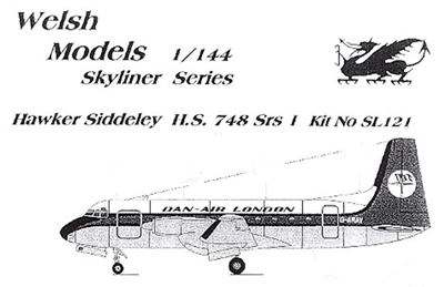 1:144 HS.748, Dan Air London
