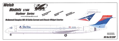 1:144 McDD MD-90, Delta Airlines (2 schemes)