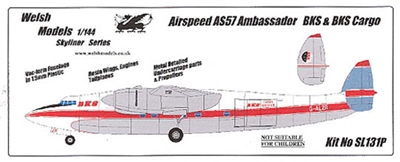 1:144 AS.57 Ambassador, BKS