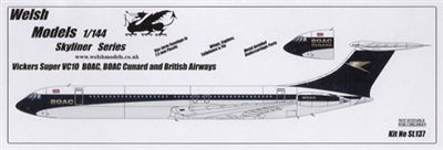1:144 BAC Super VC-10, BOAC