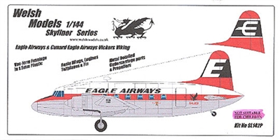 1:144 Vickers Viking, Eagle Airways