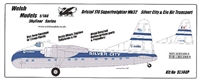 1:144 Br.170 Superfreighter Mk32, Silver City