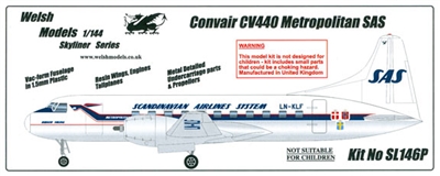1:144 Convair 440 (short nose), SAS