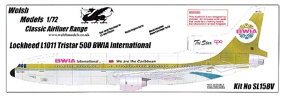 1:144 L.1011 Tristar 500, BWIA