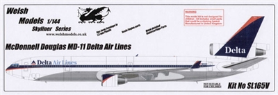 1:144 McDD MD-11, Delta Airlines