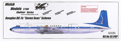 1:144 Douglas DC-7C, Sabena