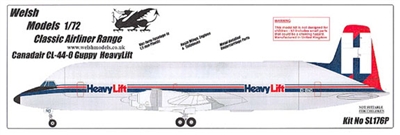 1:144 Canadair CL.44-0 Guppy, Heavylift