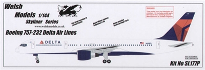 1:144 Boeing 757-200, Delta Airlines (2007 cs)