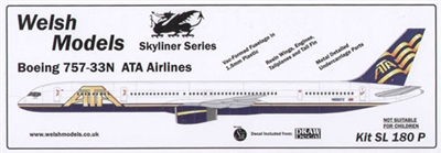 1:144 Boeing 757-300, American Trans Air