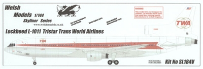 1:144 L.1011 Tristar 1, TWA