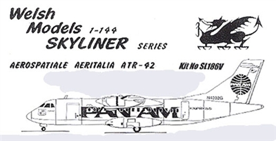 1:144 ATR 42, Pan Am Express