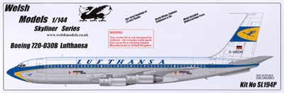 1:144 Boeing 720B, Lufthansa