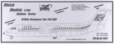 1:144 Bae 146-300, Air UK