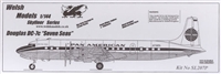 1:144 Douglas DC-7C, Pan American