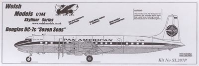 1:144 Douglas DC-7C, Pan American