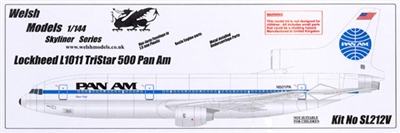 1:144 L.1011 Tristar 500, Pan Am
