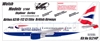 1:144 Airbus A.318CJ, British Airways