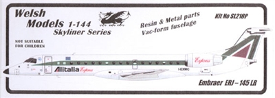 1:144 Embraer 145, Alitalia Express *Sold Out*