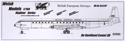 1:144 Dh.106 Comet 3B, BEA