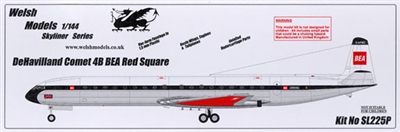 1:144 Dh.106 Comet 4B, BEA