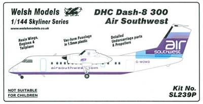 1:144 DHC Dash 8-300, Air Southwest