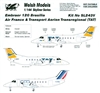 1:144 Embraer 120 Brasilia, TAT / Air France Express