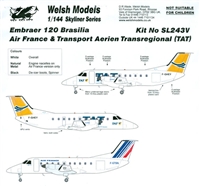 1:144 Embraer 120 Brasilia, TAT / Air France Express