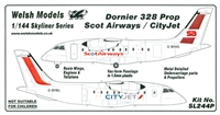 1:144 Dornier 328-200 Cityjet / Scot Airways