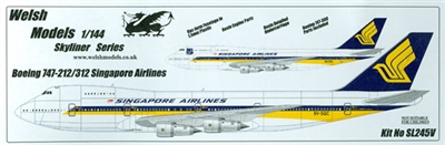 1:144 Boeing 747-200B / -300 Singapore Airlines