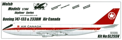 1:144 Boeing 747-133 / -233B, Air Canada