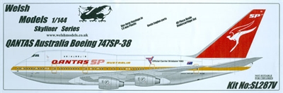 1:144 Boeing 747SP, QANTAS