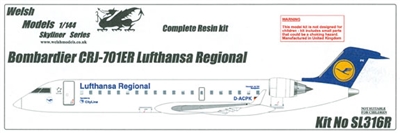 1:144 Canadair CRJ700, Lufthansa Regional