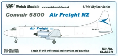 1:144 Convair 5800, Air Freight New Zealand