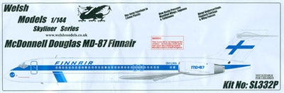 1:144 McDD MD-87, Finnair