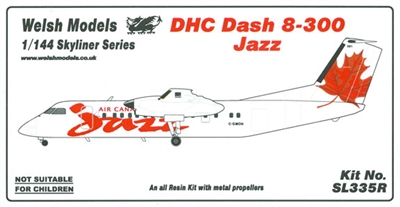 1:144 DHC-8-300, Air Canada Jazz