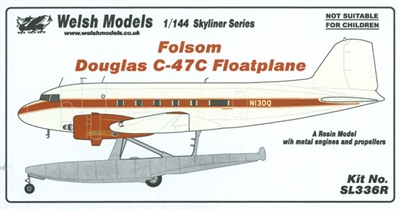 1:144 Douglas DC-3 (Floats), Folsom Air Services